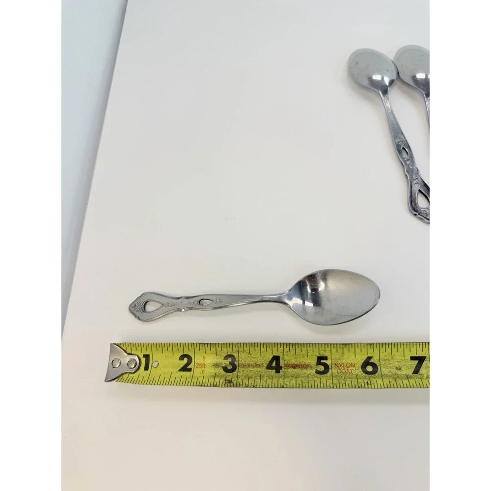 Stanley Roberts Autumn Ballad Stainless Lot 7 Teaspoons Replacements Crafting